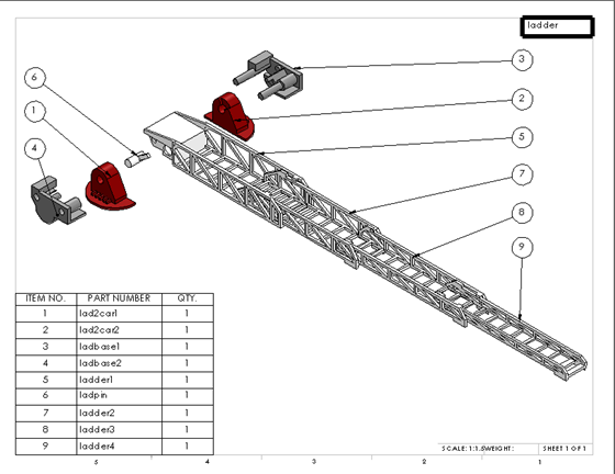 Engineering: Toy Fire Truck Design